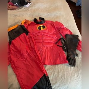 Mens Incredible Costume